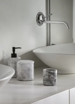 Portaspazzolini marmo