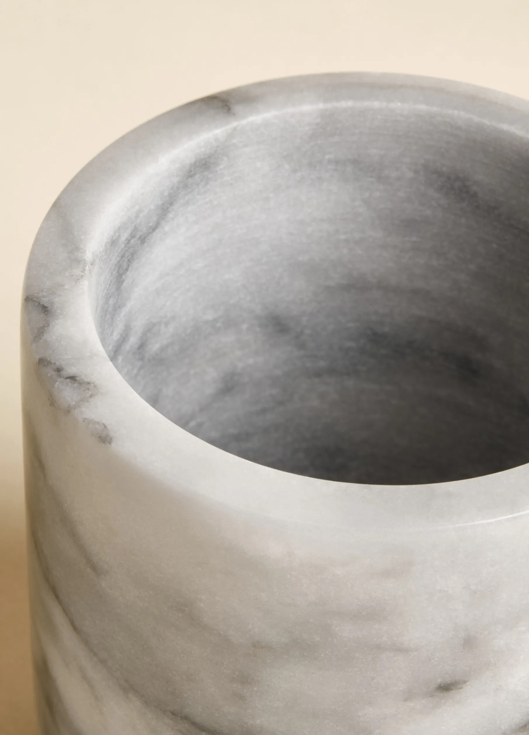 Portaspazzolini marmo