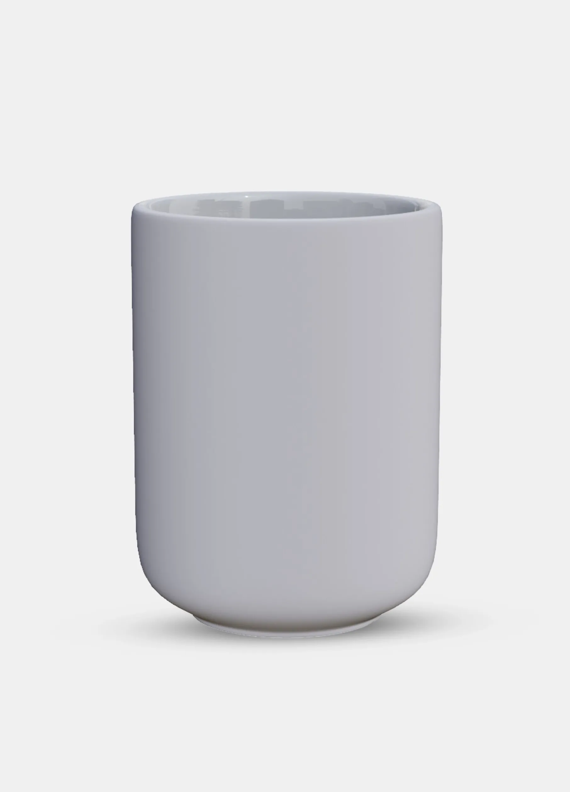 Portaspazzolino in ceramica