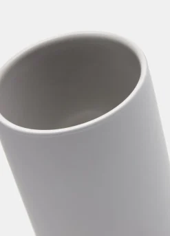 Portaspazzolino in ceramica