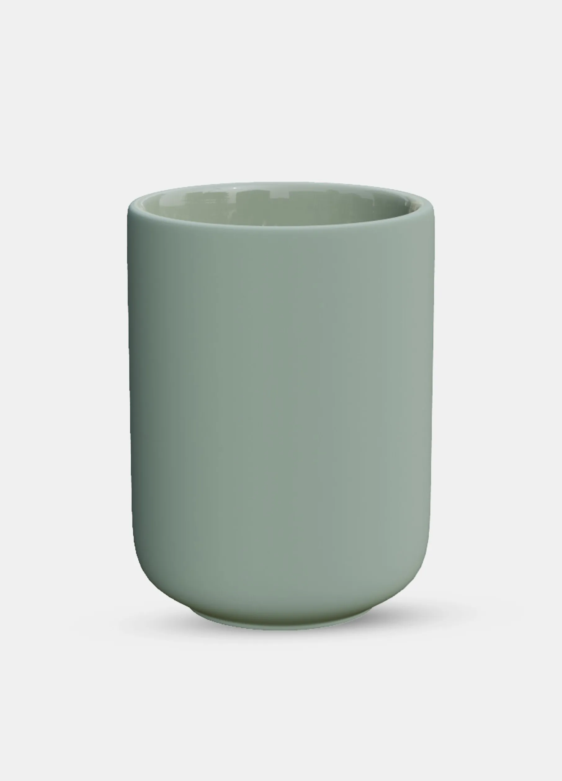 Portaspazzolino in ceramica