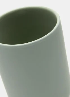 Portaspazzolino in ceramica