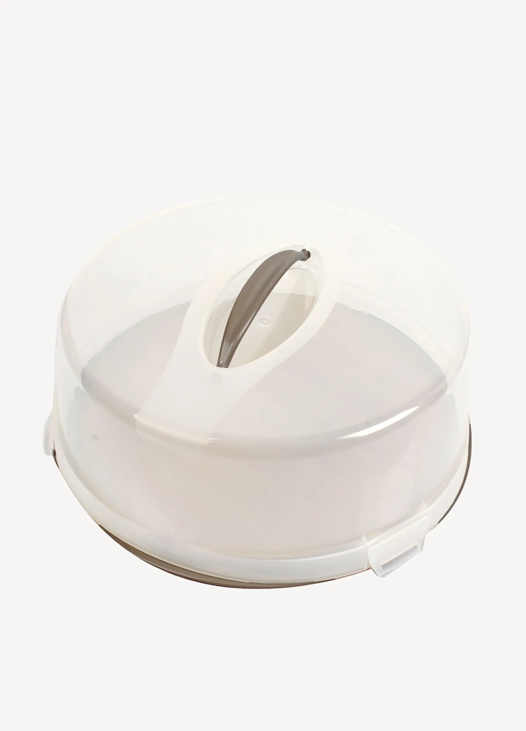 Portatorta grigio diametro 30 cm