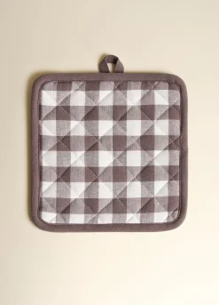 Presina in cotone a quadretti