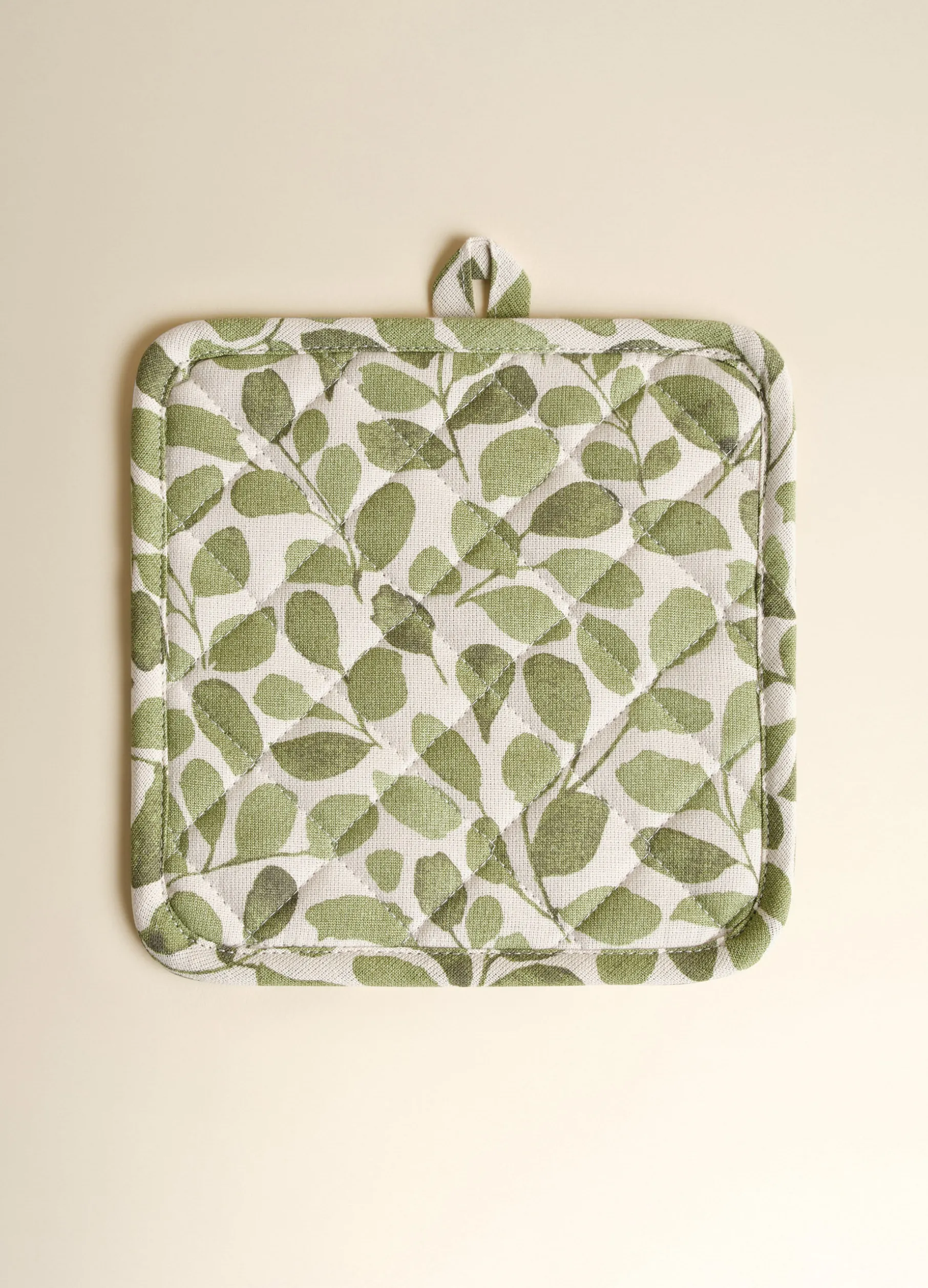 Presina in puro cotone biologico foliage