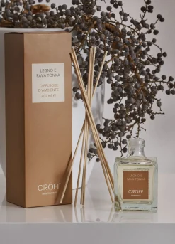 Profumatore ambienti legno e fava tonka 200 mL