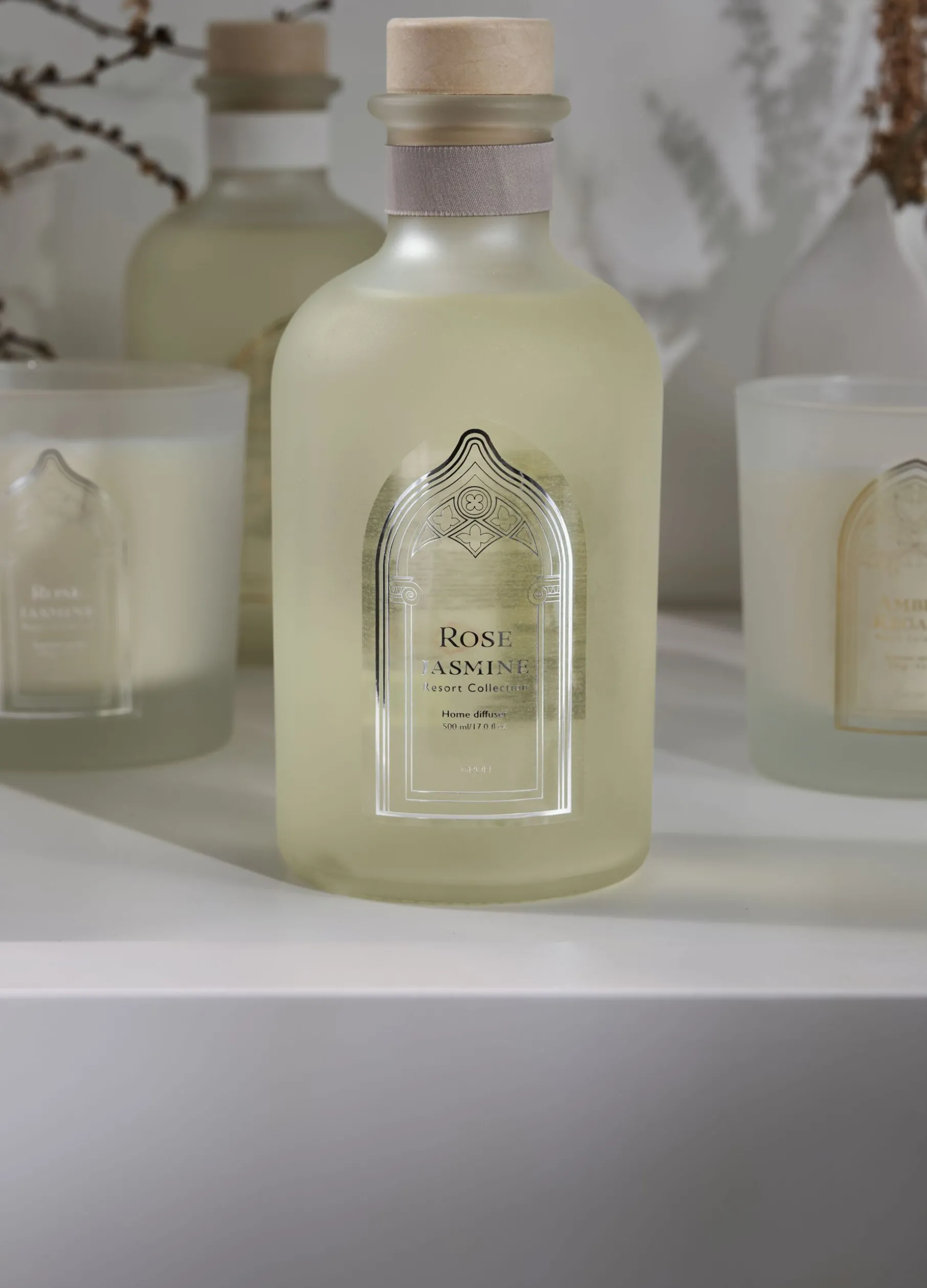 Profumatore per ambiente rosa e gelsomino 500 mL