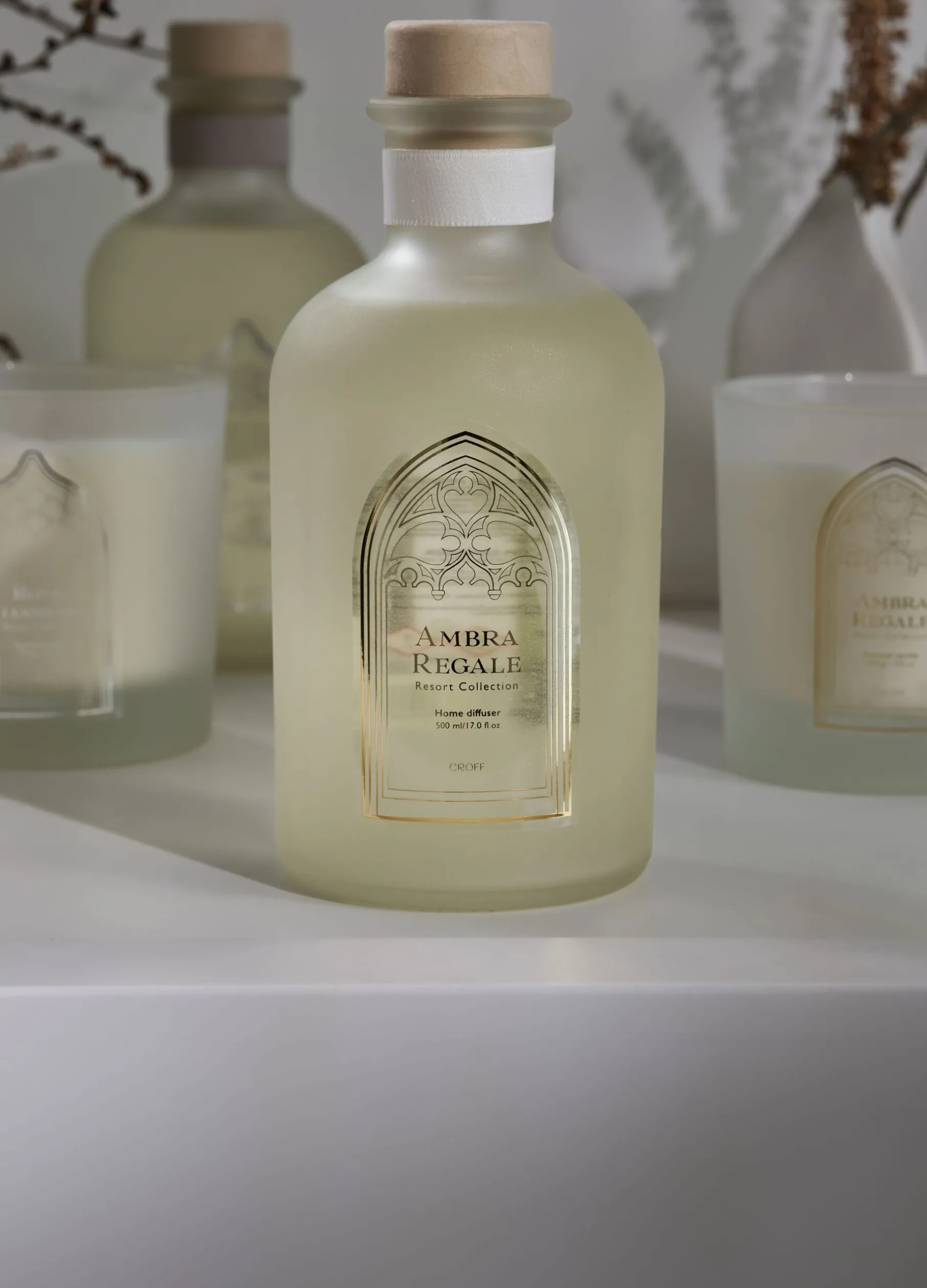 Profumatore per ambiente ambra regale 1 L