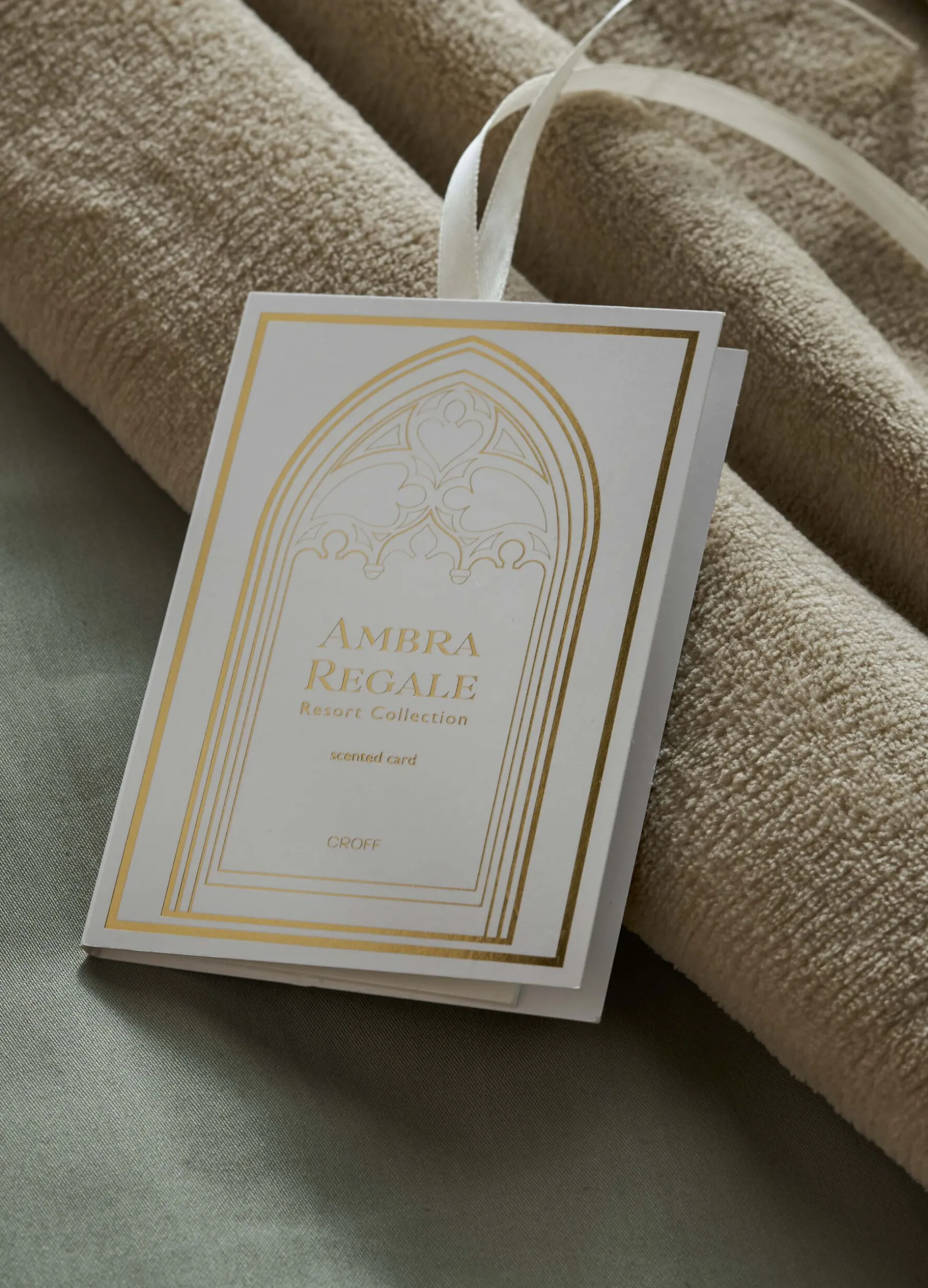 Profumatore per armadi e cassetti ambra regale