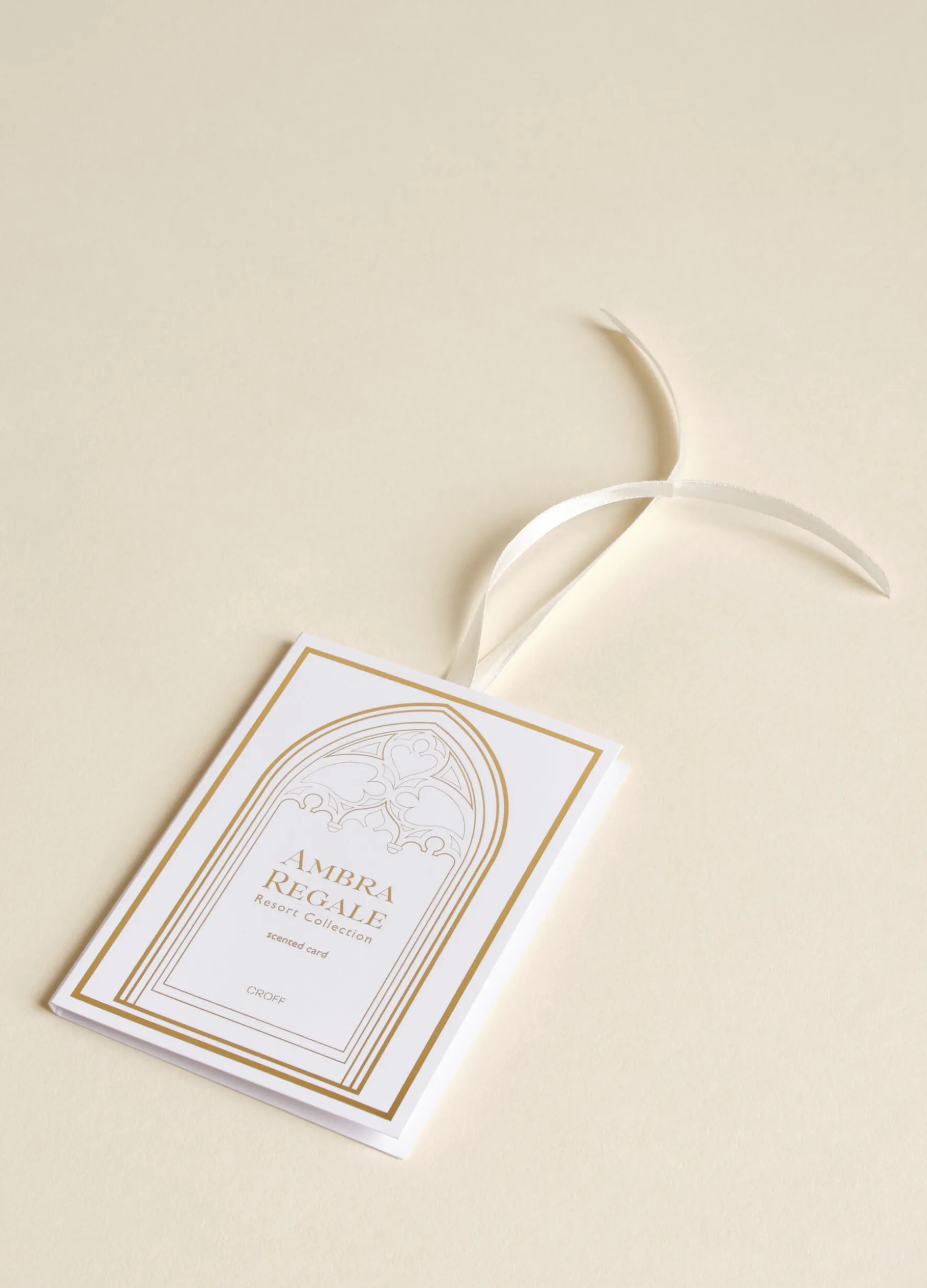 Profumatore per armadi e cassetti ambra regale