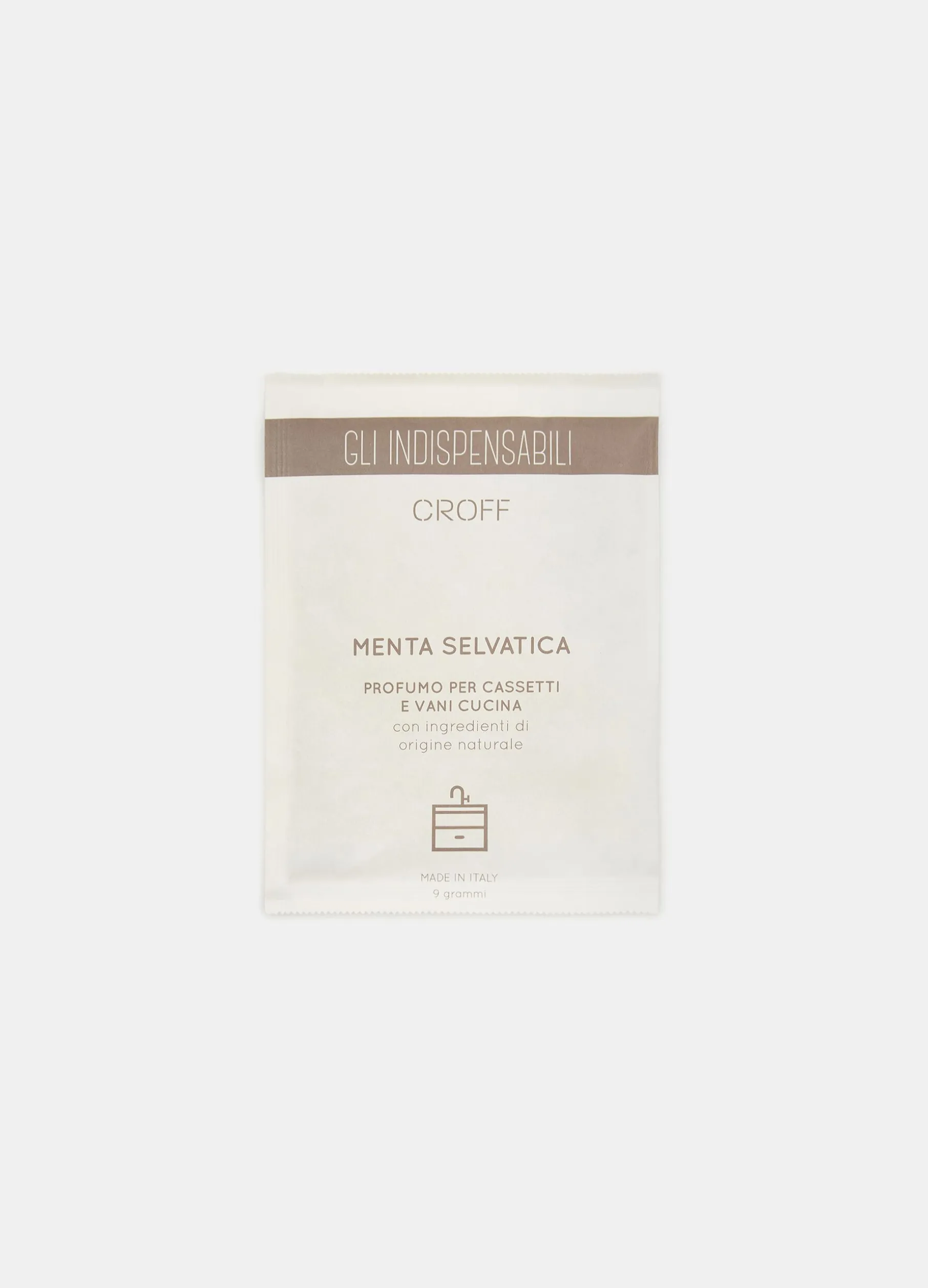 Profumatore per cassetti ed armadi menta selvatica