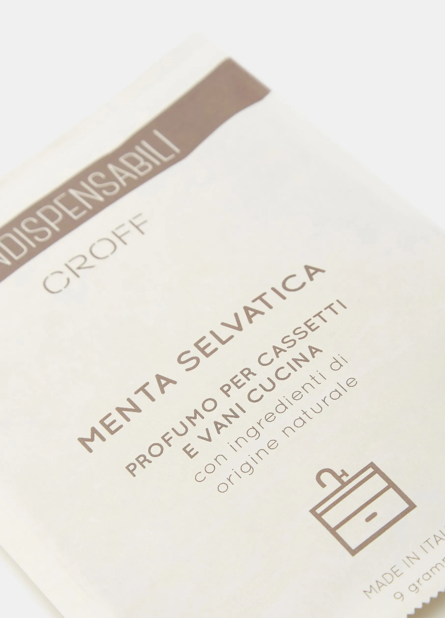 Profumatore per cassetti ed armadi menta selvatica