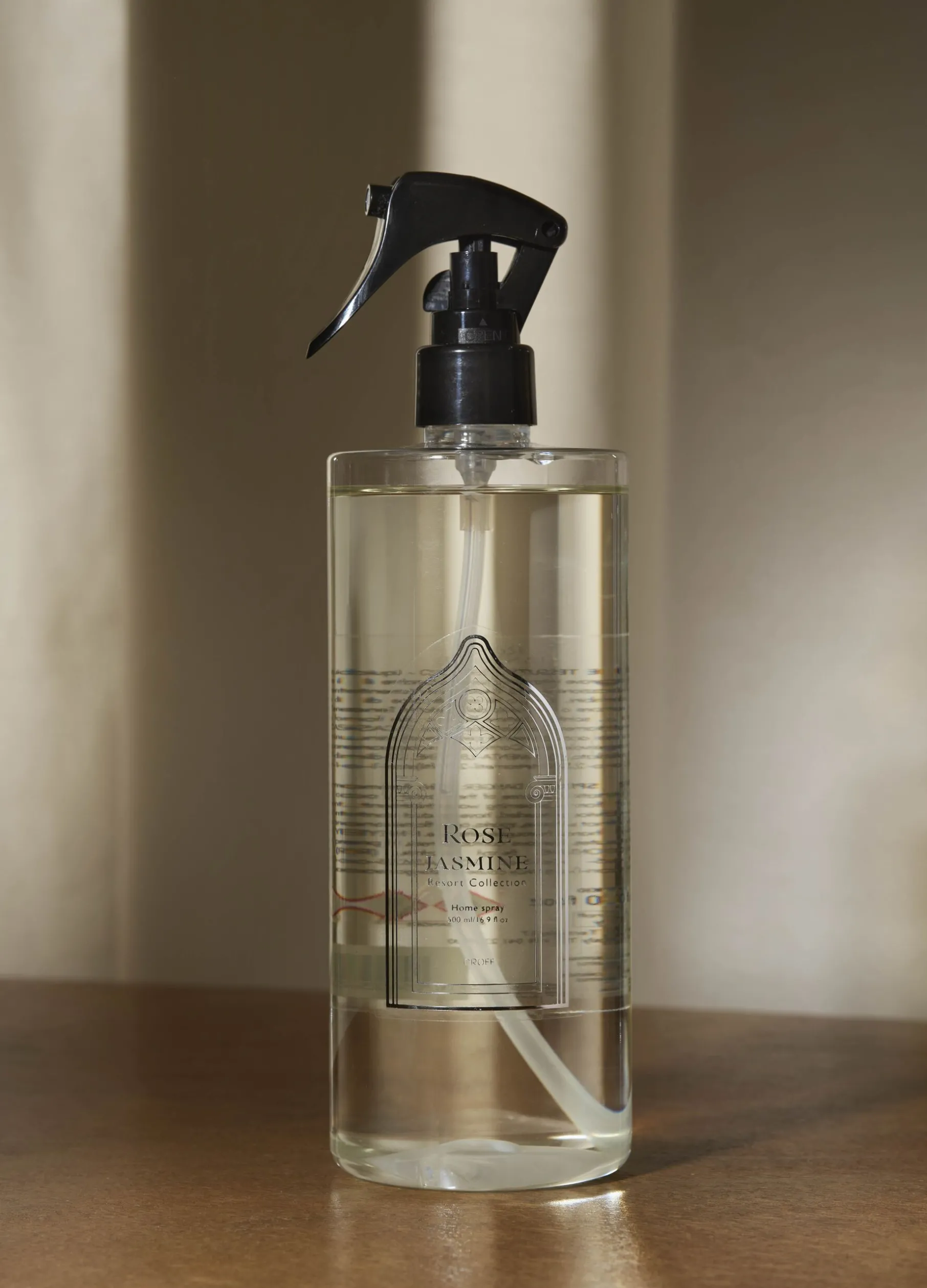 Profumatore spray rosa e gelsomino