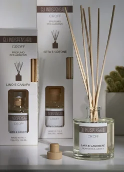 Profumo per ambienti con bastoncini Made in Italy
