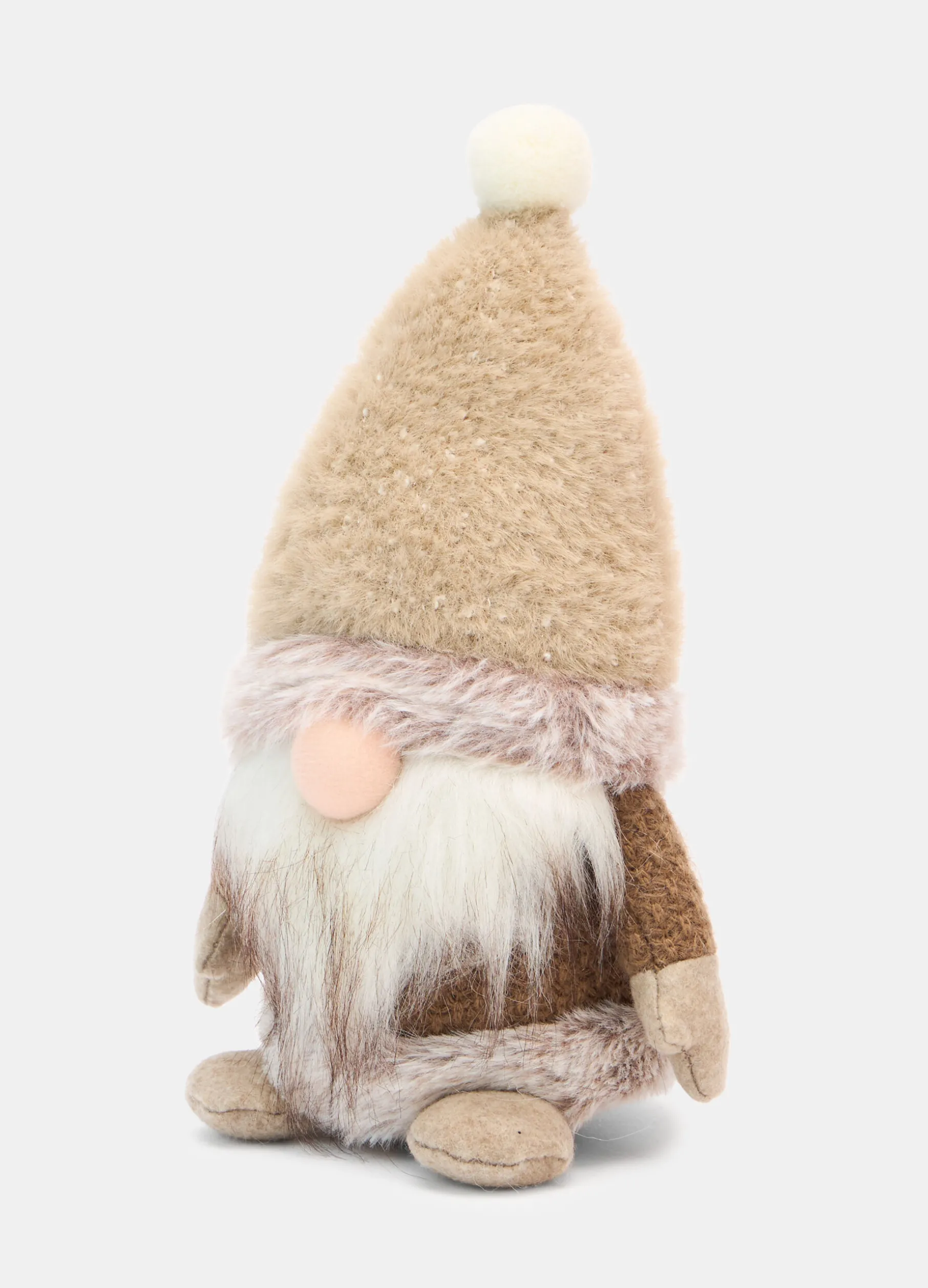 Pupazzo gnomo con barba