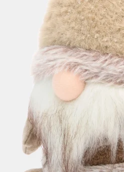 Pupazzo gnomo con barba