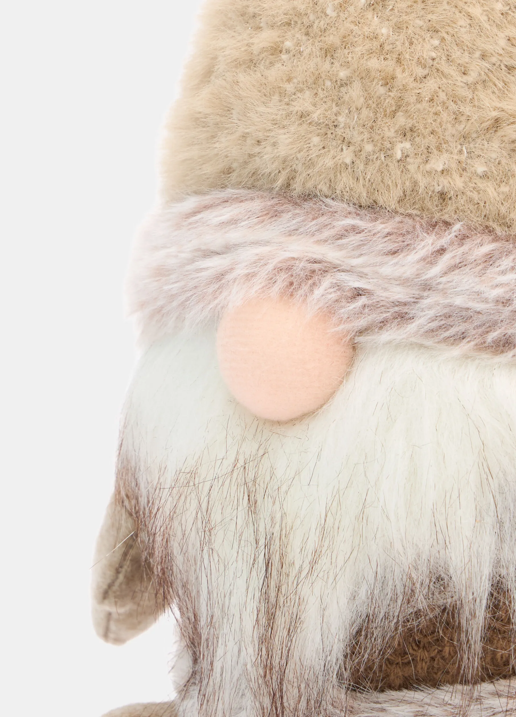 Pupazzo gnomo con barba