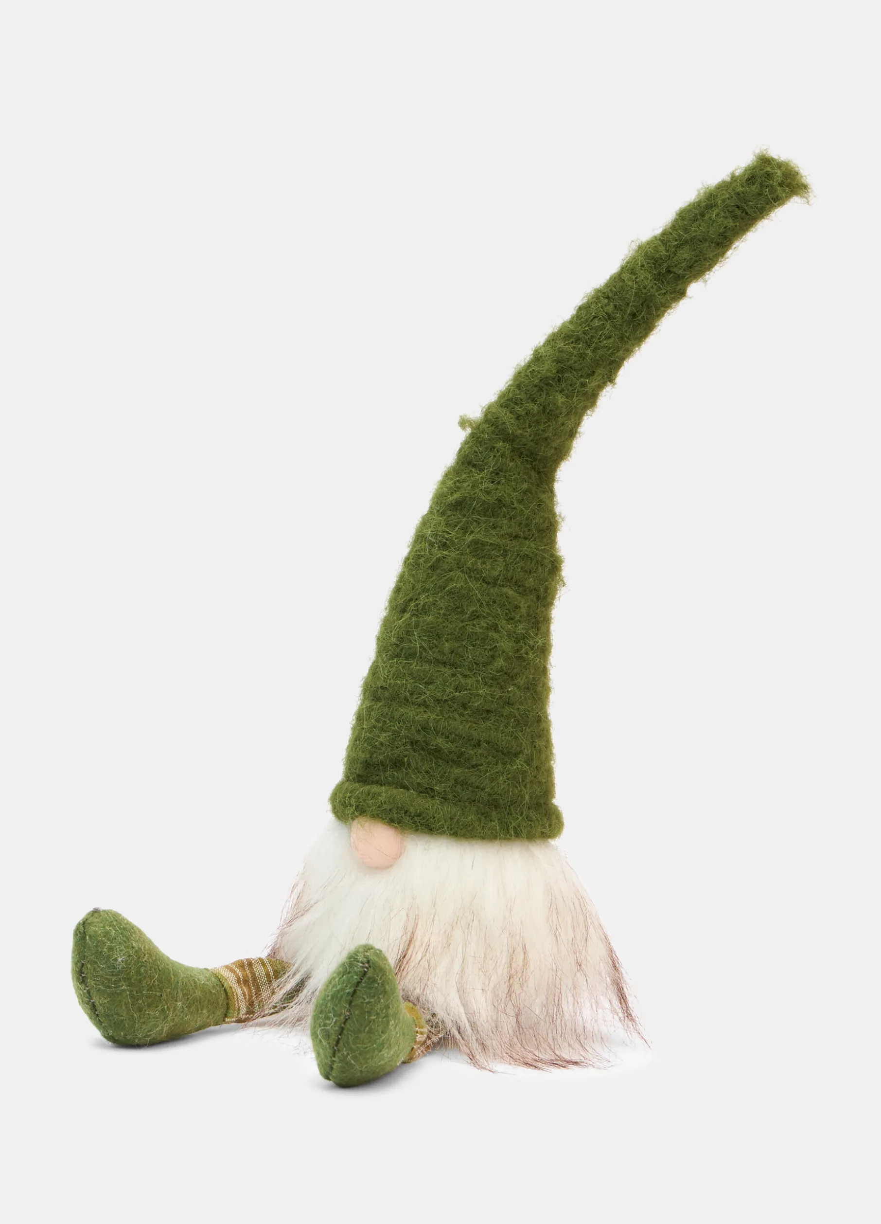 Pupazzo gnomo con cappello a punta