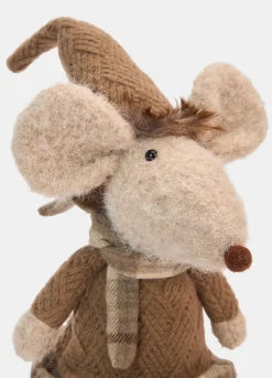 Pupazzo topino con berretto