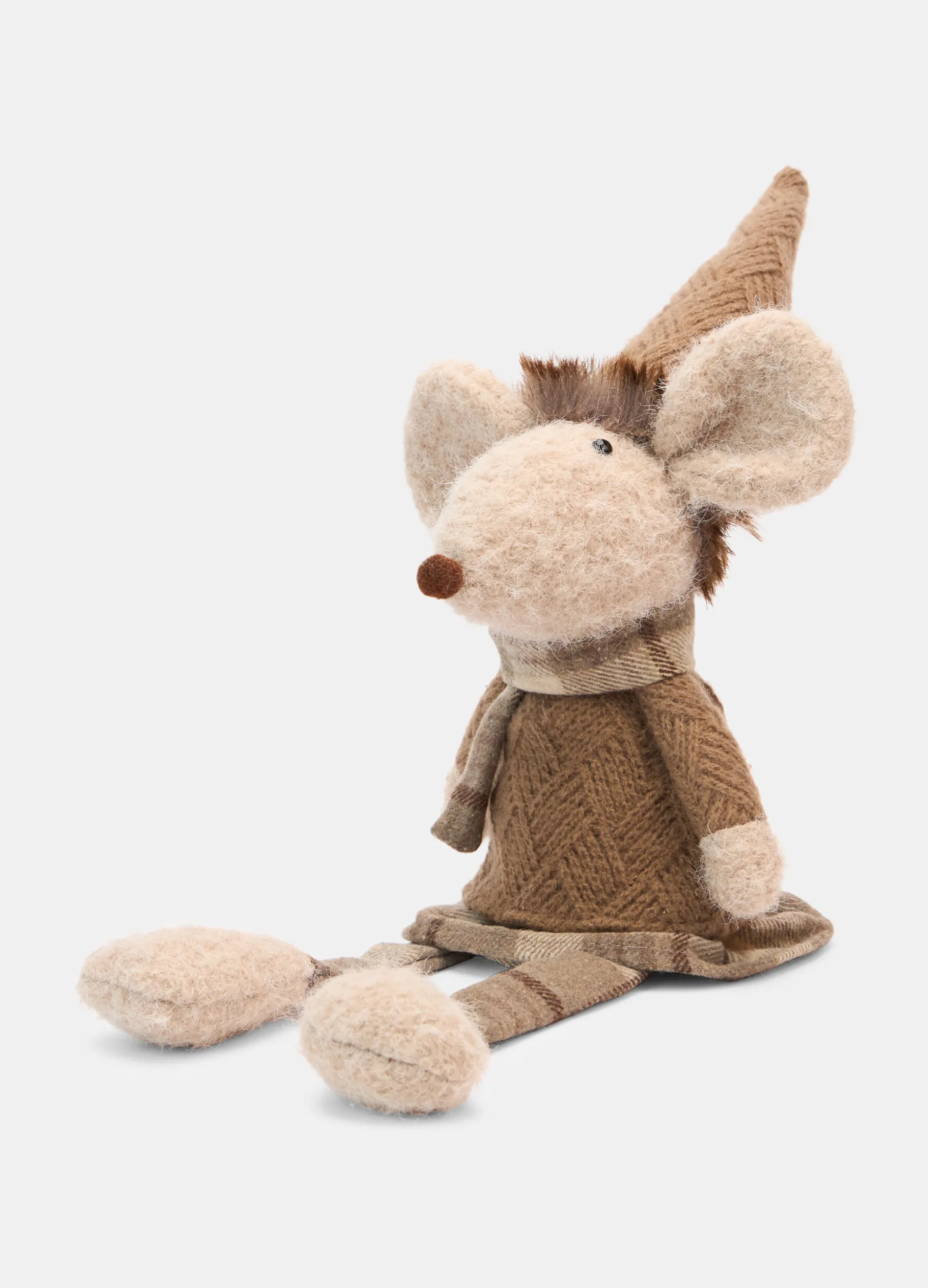 Pupazzo topino con cappello a punta