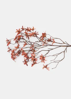 Ramo di gelsomino fiorito finto