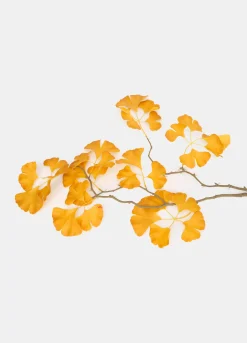 Ramo di ginkgo finto