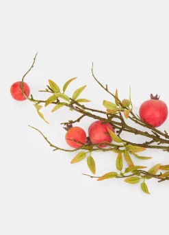 Ramo di melograno finto