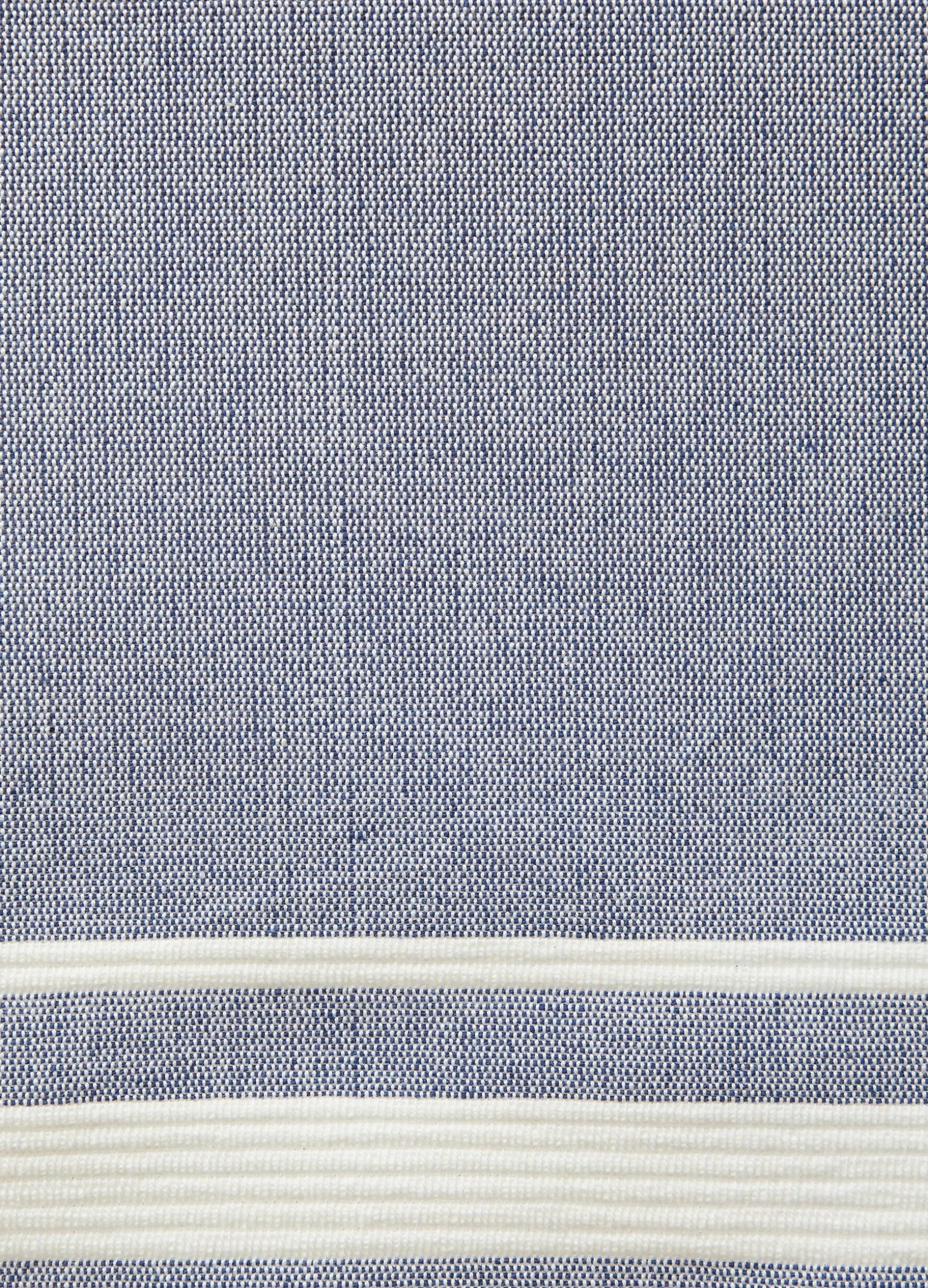 Runner a costine in puro cotone