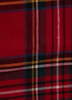 Runner in cotone a quadri