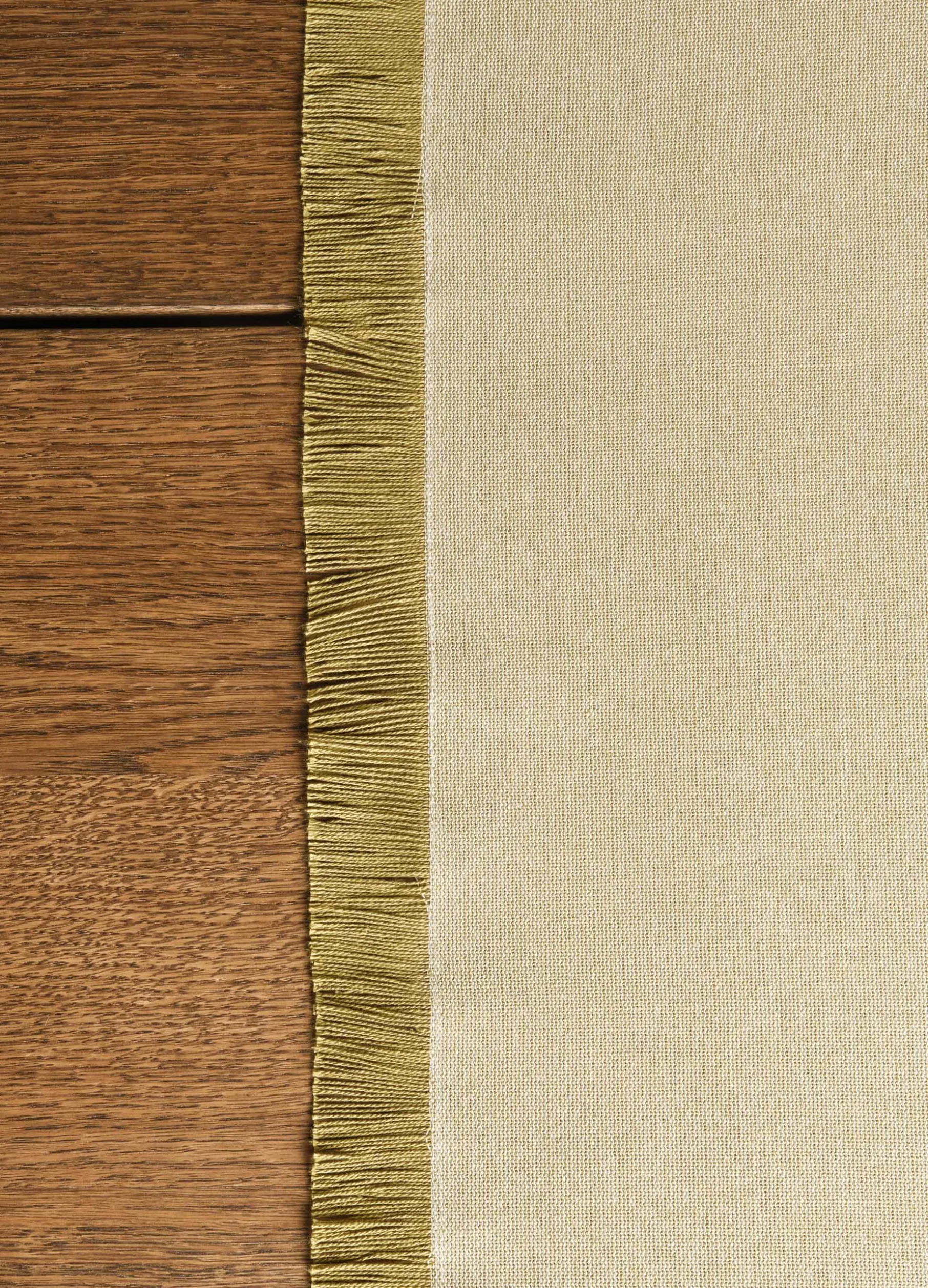 Runner in cotone bio con nappine