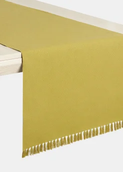 Runner in cotone bio con nappine