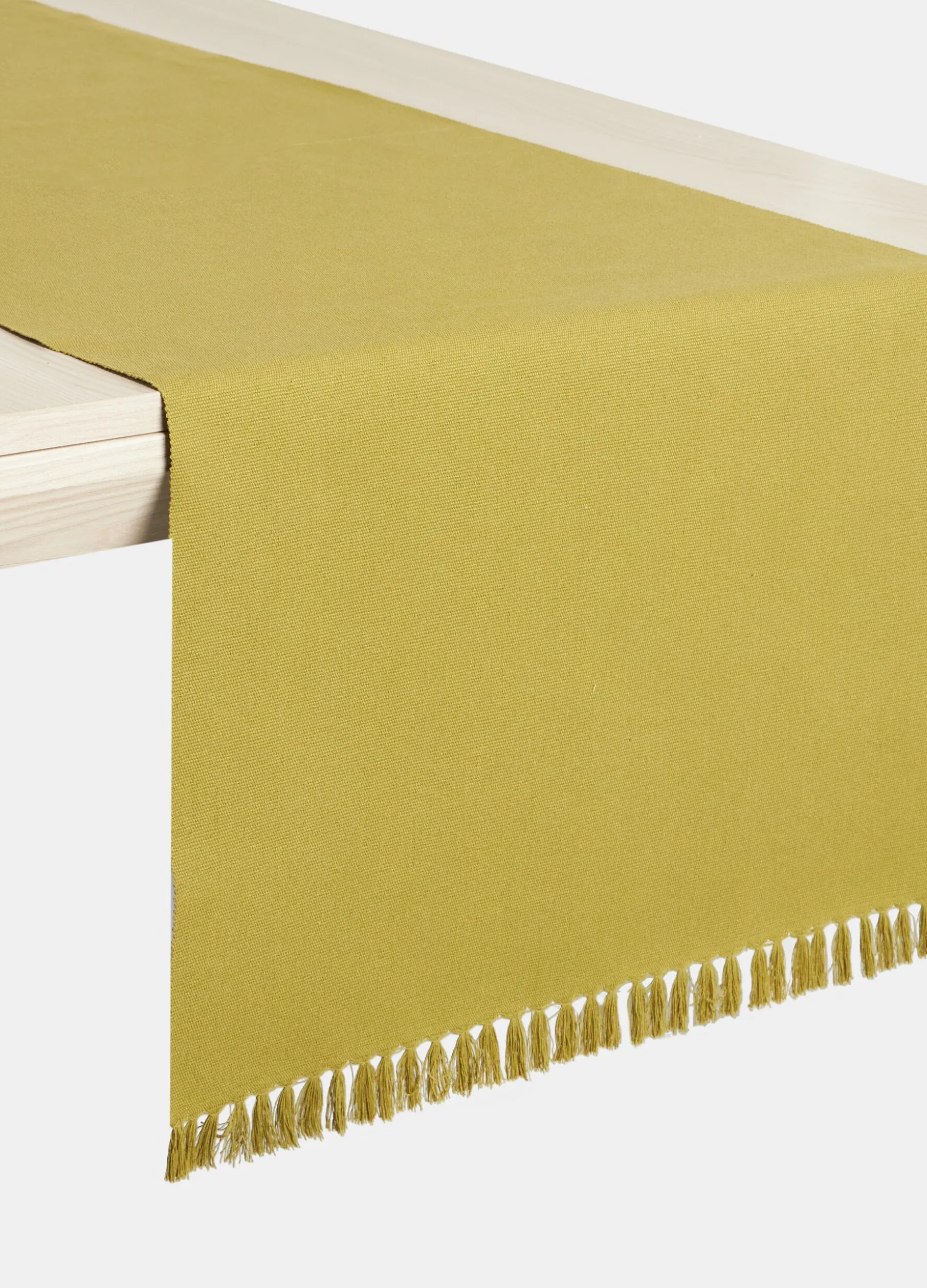 Runner in cotone bio con nappine