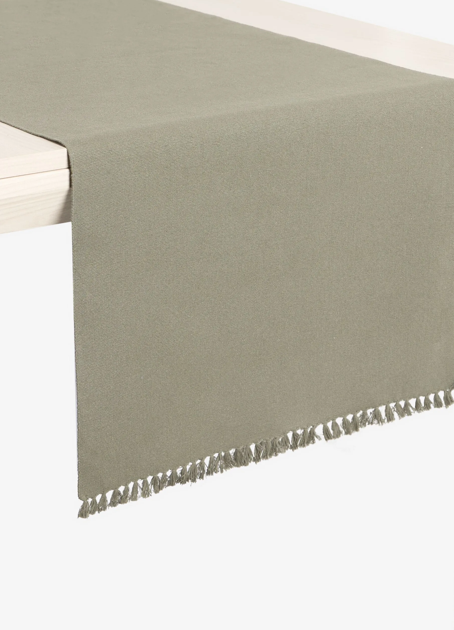 Runner in cotone biologico