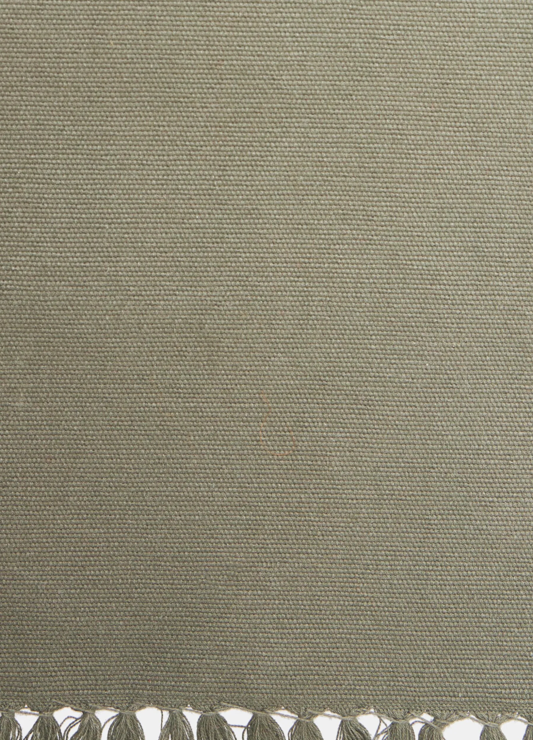 Runner in cotone biologico