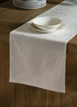 Runner in cotone jacquard