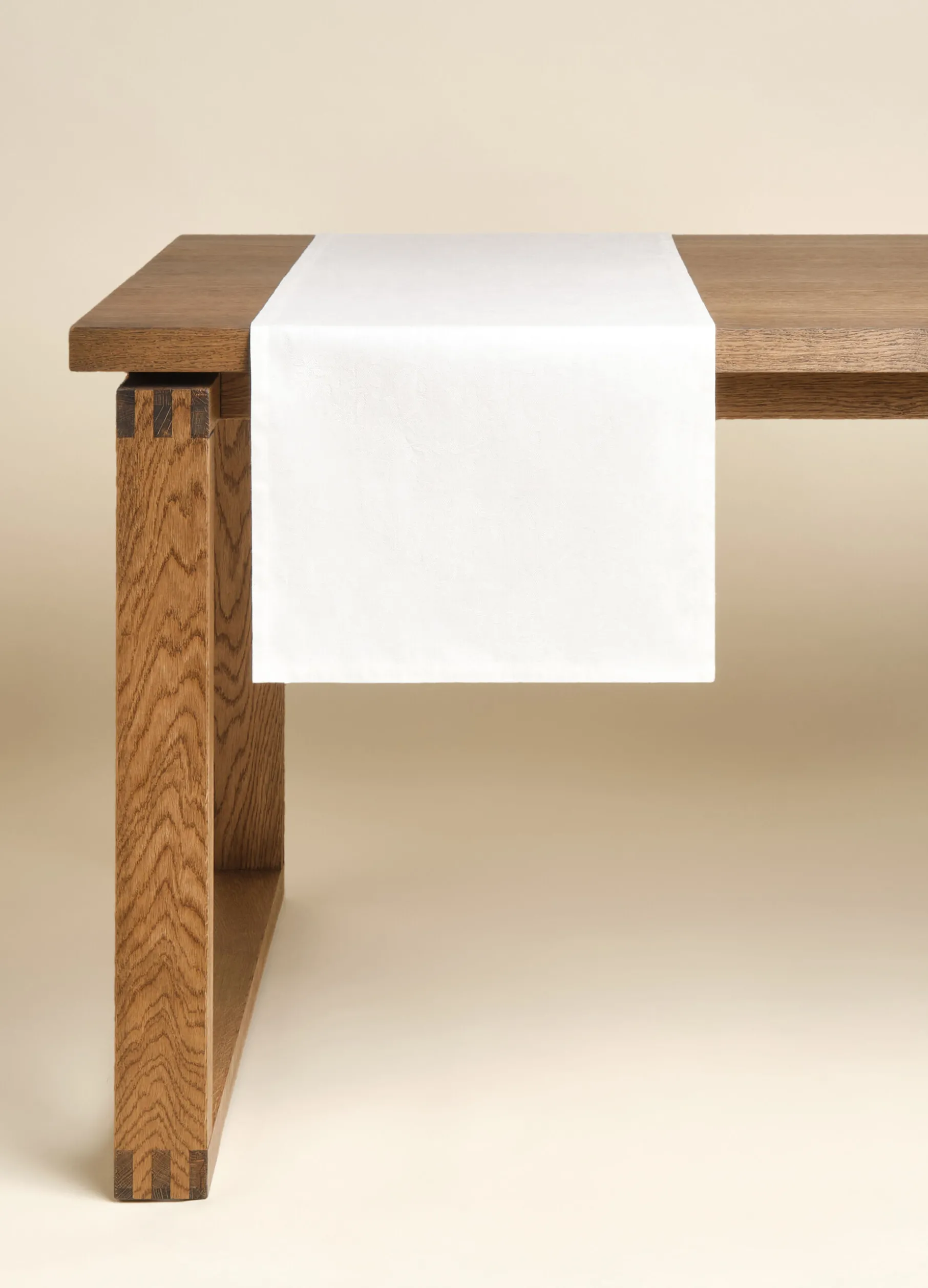 Runner in cotone jacquard