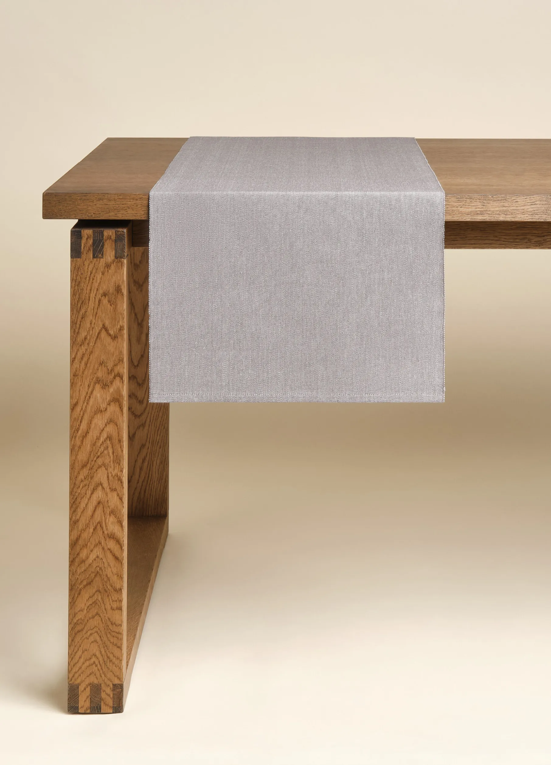 Runner in cotone mélange