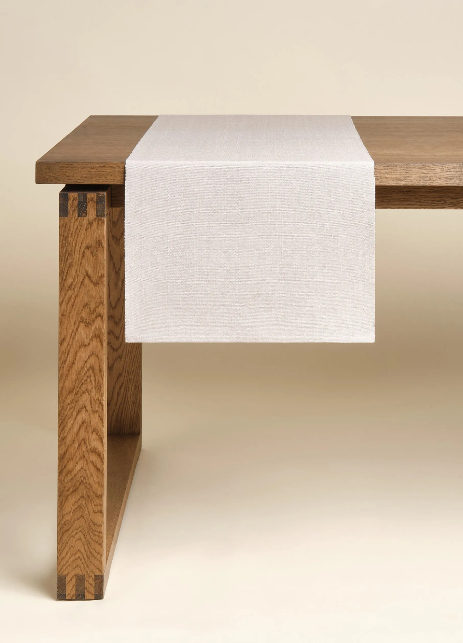 Runner in cotone mélange