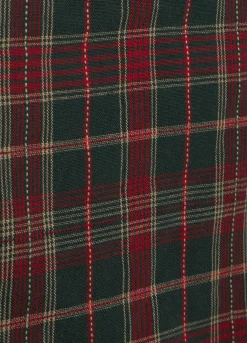 Runner in cotone tartan