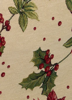 Runner in misto cotone jacquard