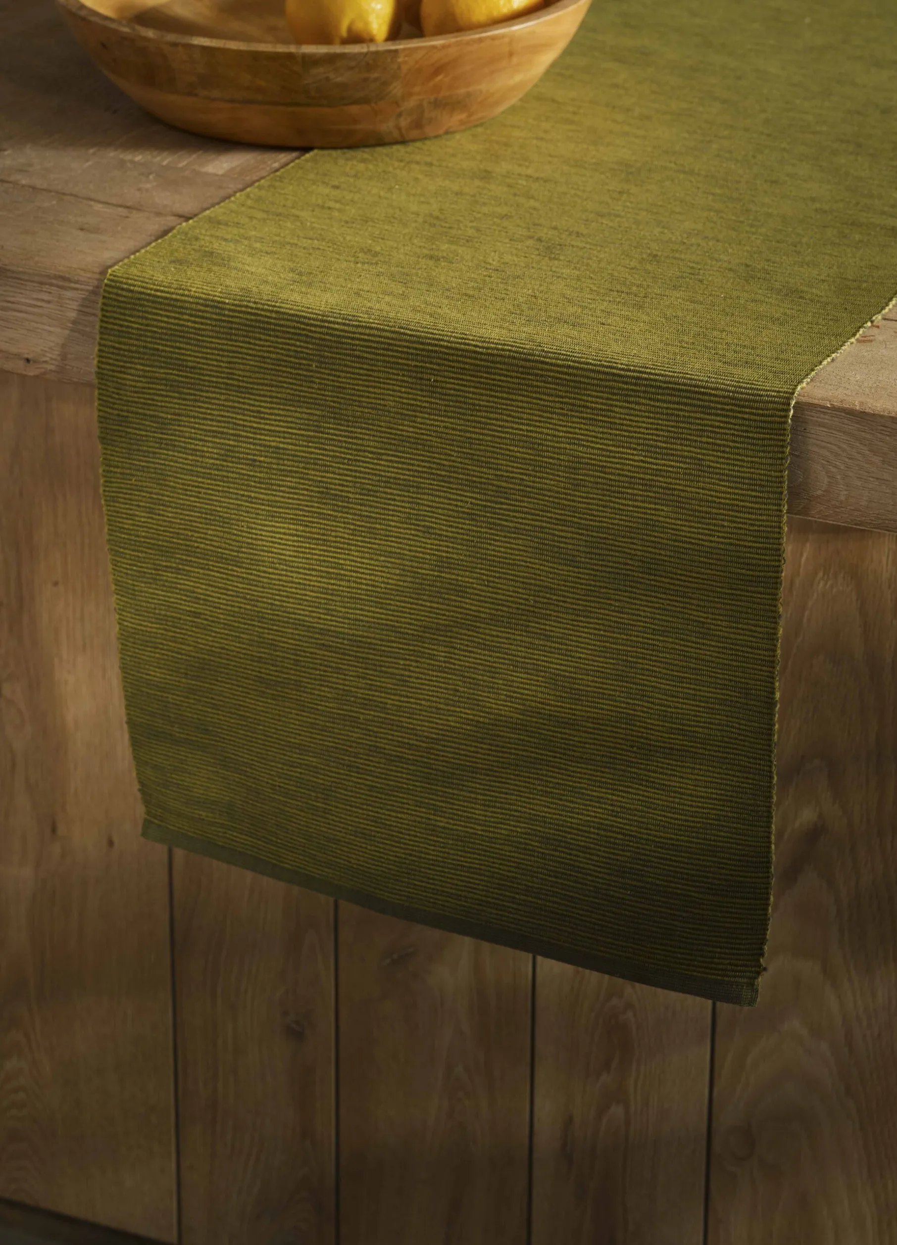 Runner in puro cotone bio a costine