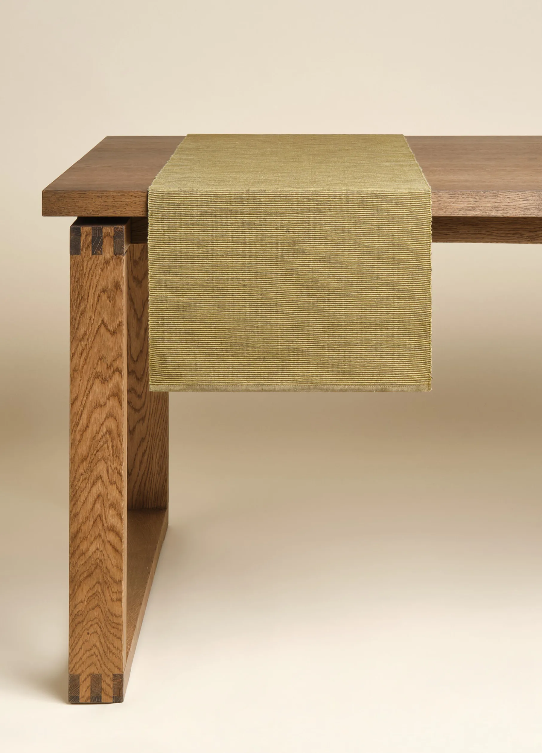 Runner in puro cotone bio a costine