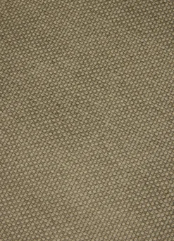 Runner in puro cotone con frange