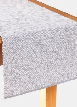 Runner mélange in cotone