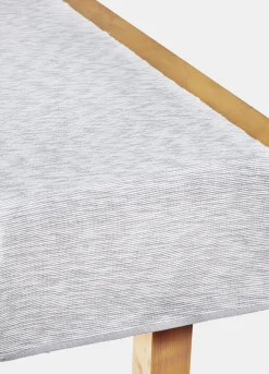 Runner trama rigata mélange