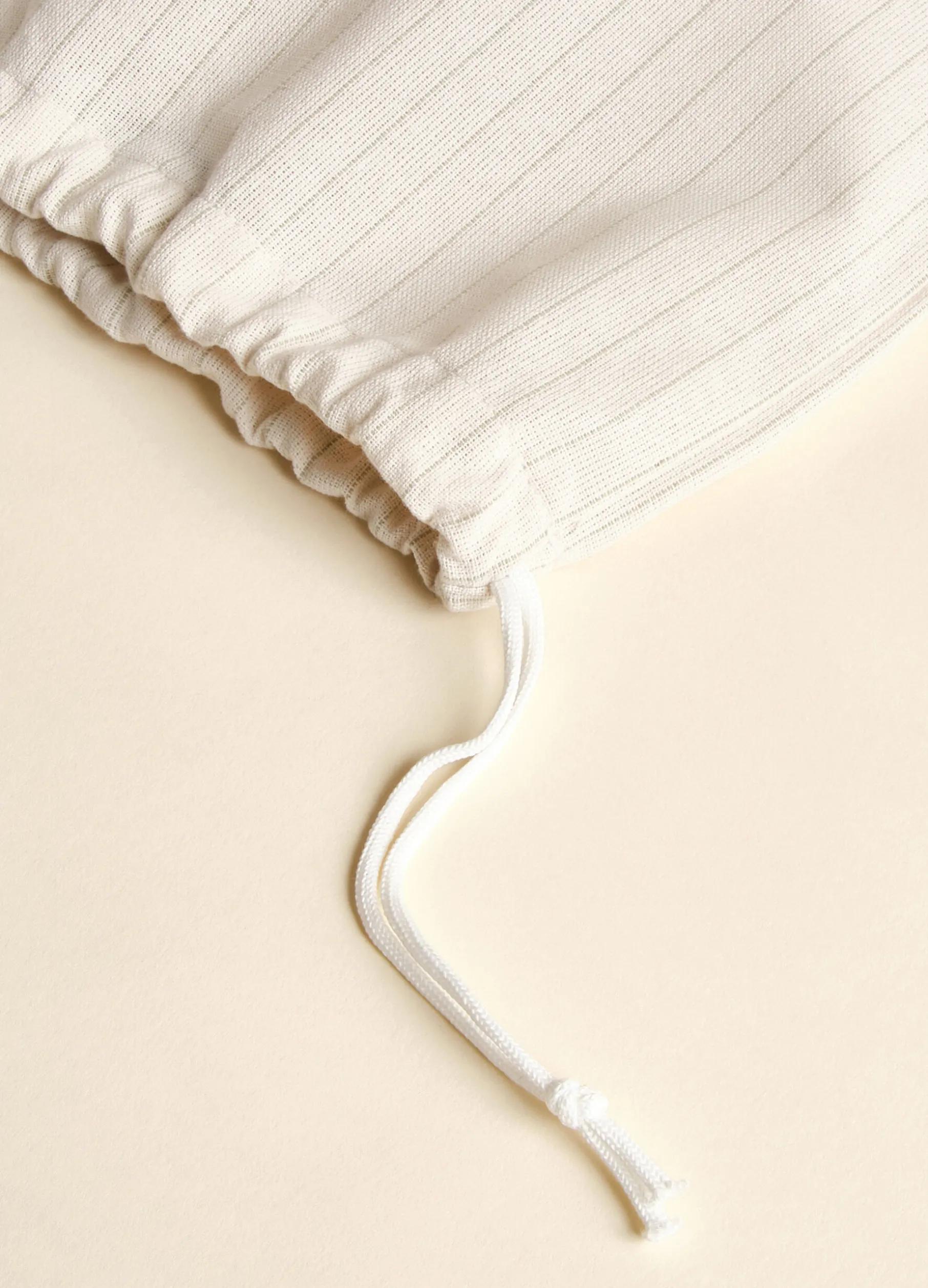 Sacchetto di puro cotone per cipolle