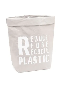 Sacco raccolta differenziata plastica in pura cellulosa Made in Italy