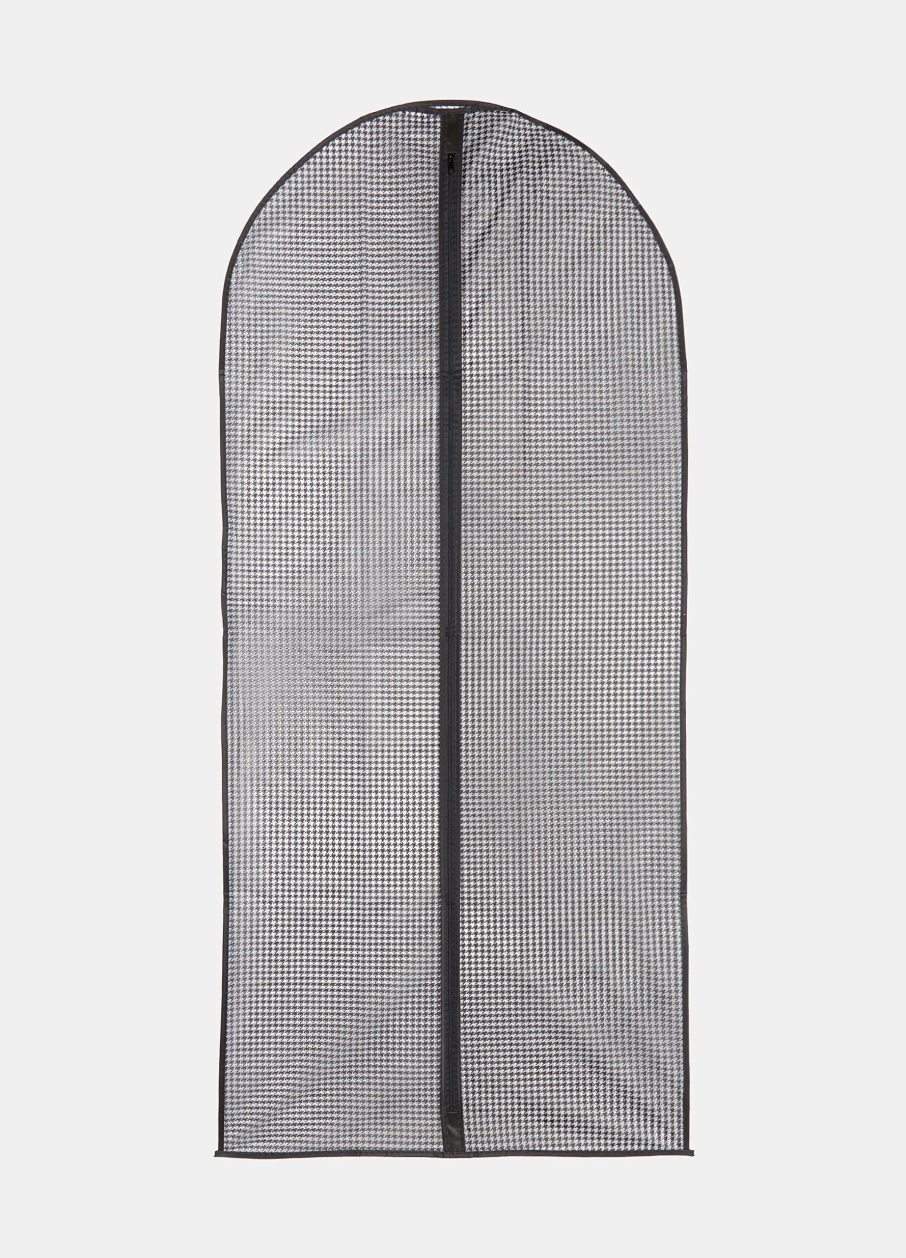 Salva cappotto in fantasia pied de poule