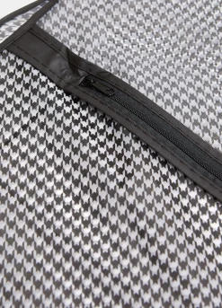 Salva giacca in fantasia pied de poule