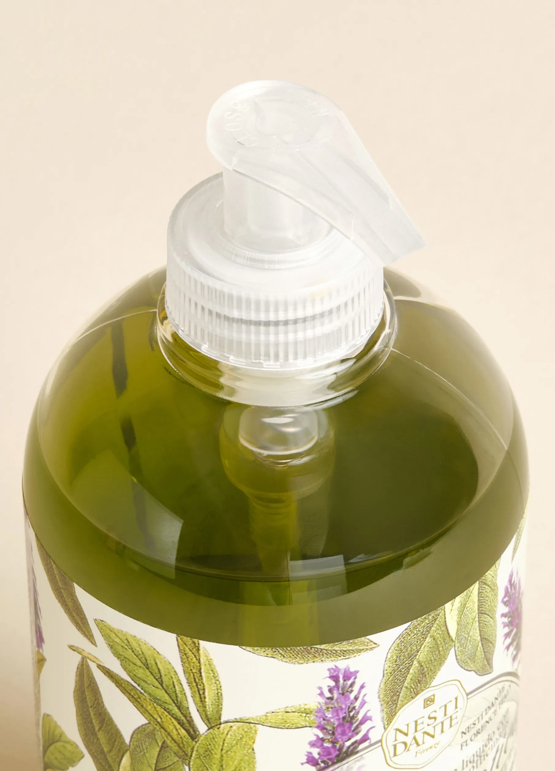 Sapone liquido lavanda e verbena